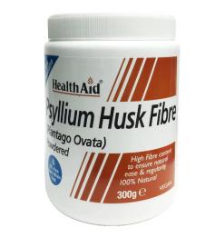 Fibra de Cascara Psyllium Polvo HealthAid 300 g