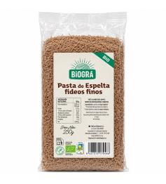 Fideo Fino de Espelta Biográ Bio 250g