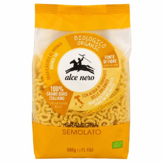 Fideo para Fideua de Sémola de Trigo Alce Nero Bio 500g