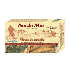 Filetes de Caballa en Salsa Picante Pan do Mar Bio 120g