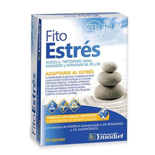 Fito Estrés Zentrum Ynsadiet 30 Cápsulas Vegetales