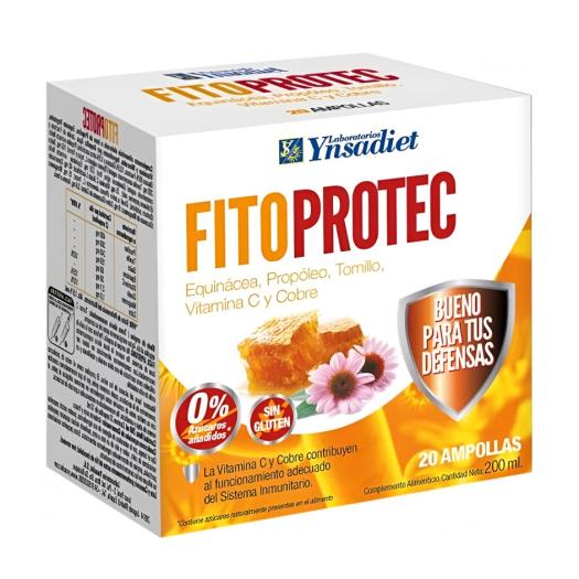 Fitoprotec Ynsadiet 20 ampollas