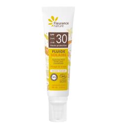 Fluido Solar SPF30 Fleurance Nature Bio 100ml