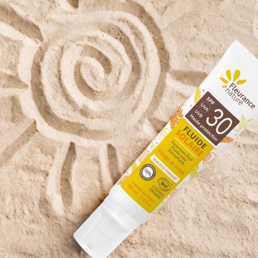 Fluido Solar SPF30 Fleurance Nature Bio 100ml