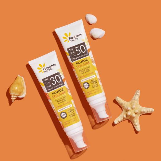 Fluido Solar SPF30 Fleurance Nature Bio 100ml