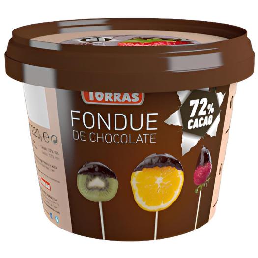 Fondue de Chocolate 70% Cacao Torras 220g