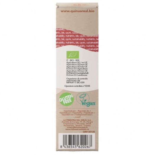 Fusilli de Arroz y de Quinoa Quinua Real Bio 250g