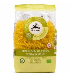 Fusilli de Maíz y Arroz Sin Gluten Alce Nero Bio 250g