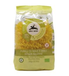 Fusilli de Maíz y Arroz Sin Gluten Bio 250g