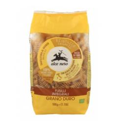 Fusilli de Trigo Duro Integral Alce Nero Bio 500g