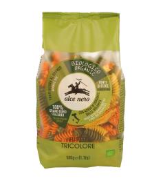 Fusilli Tricolor Alce Nero Bio 500g