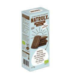 Galletas con Cacao Natruly Bio 125g