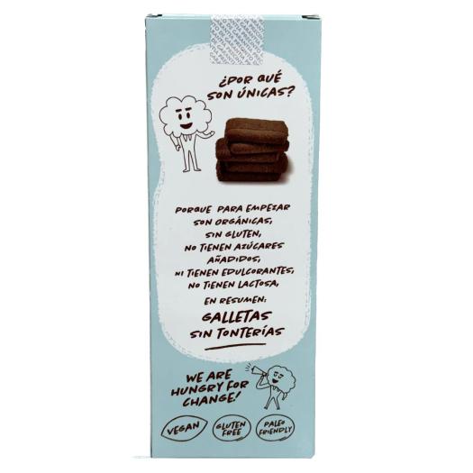 Galletas con Cacao Natruly Bio 125g