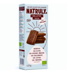 Galletas con Cacao Natruly Bio 125g