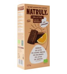 Galletas con Cacao Natruly Bio 125g