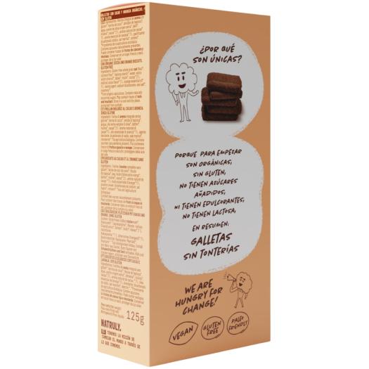 Galletas con Cacao Natruly Bio 125g