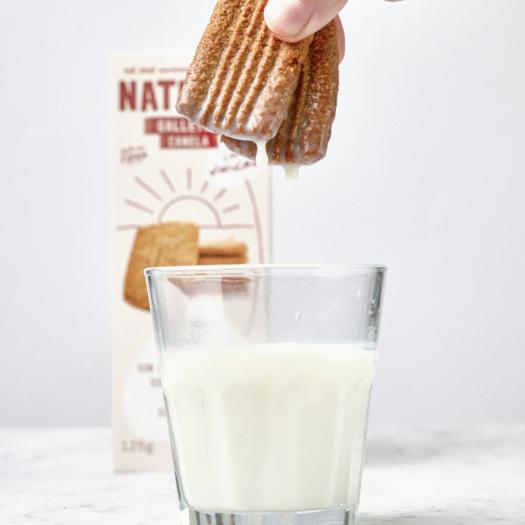 Galletas con Canela Natruly Bio 125g