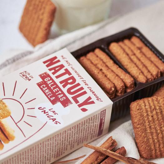 Galletas con Canela Natruly Bio 125g