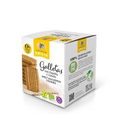 Galletas con Espelta y Limón La Receta de Emilia Bio 125g