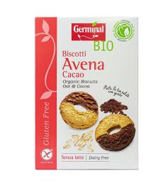 Galletas de Avena Sin Gluten con Cacao Germinal Bio 250g