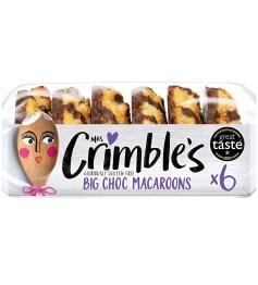 Galletas de Chocolate Sin Gluten Mrs Crimbles 195 g