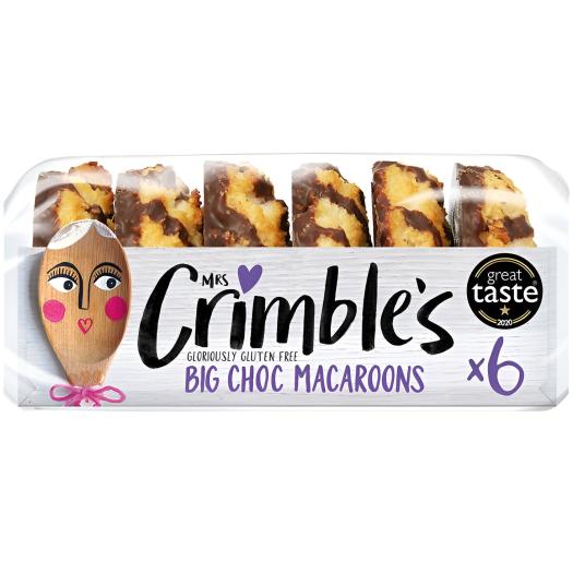 Galletas de Chocolate Sin Gluten Mrs Crimbles 195 g
