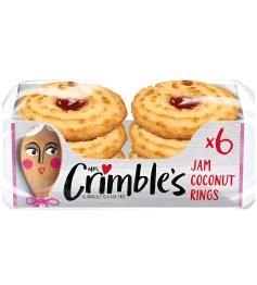 Galletas de Coco y Fresa Sin Gluten Mrs Crimbles 240 g