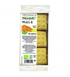 Galletas de Maíz Sin Gluten Bio 160g