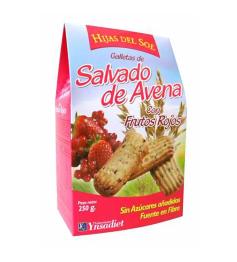 Galletas de Salvado de Avena con Frutos Rojos Hijas del Sol Ynsadiet 500g