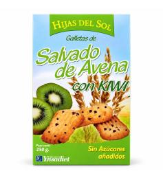 Galletas de Salvado de Avena con Kiwi Hijas del Sol 500g