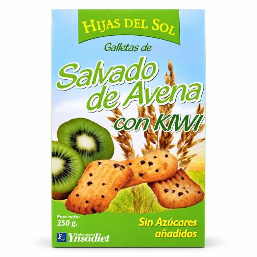 Galletas de Salvado de Avena con Kiwi Hijas del Sol 500g