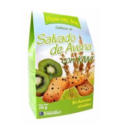 Galletas de Salvado de Avena con Kiwi Hijas del Sol Ynsadiet 500g
