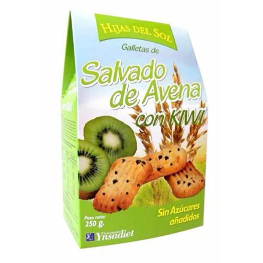 Galletas de Salvado de Avena con Kiwi Hijas del Sol Ynsadiet 500g