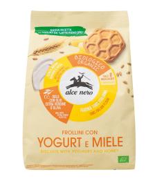 Galletas de Trigo con Yogur y Miel Bio 350g