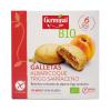 Galletas de Trigo Sarraceno Rellenas de Albaricoque Sin Gluten Germinal Bio 200g