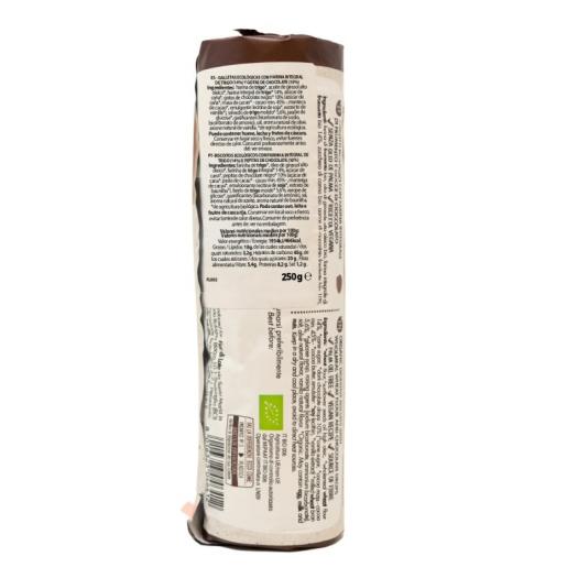 Galletas Digestive con Chips de Chocolate Fior di Loto Bio 250g