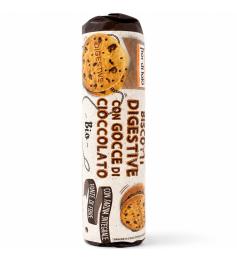 Galletas Digestive con Chips de Chocolate Fior di Loto Bio 250g