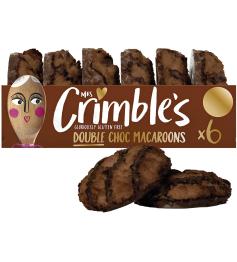 Galletas Doble Chocolate Sin Gluten Mrs Crimbles 195 g