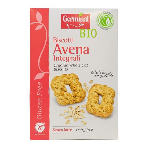 Galletas Integrales de Avena Sin Gluten Germinal Bio 250g