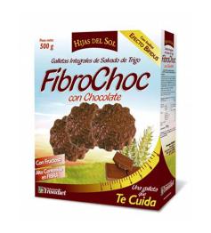 Galletas Integrales FibroChoc Hijas del Sol Ynsadiet 500g