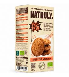 Galletas Proteica de Vainilla Natruly Bio 125g