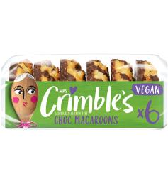 Galletas Veganas de Chocolate Sin Gluten Mrs Crimbles 195 g