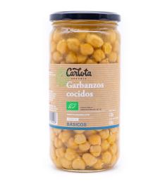 Garbanzos Cocidos Bio 720g