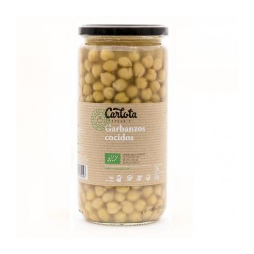 Garbanzos Cocidos Bio 720g