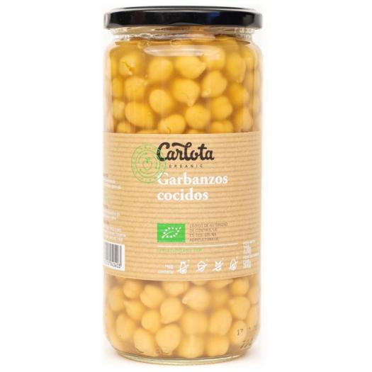 Garbanzos Cocidos Bio 720g