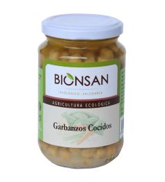 Garbanzos Cocidos Bionsan Bio 220g