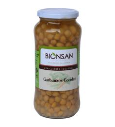 Garbanzos Cocidos Bionsan Bio 400g