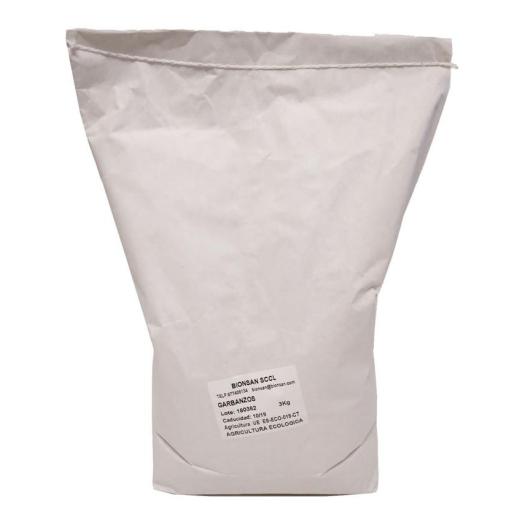 Garbanzos Granel Bionsan Bio 3 Kg