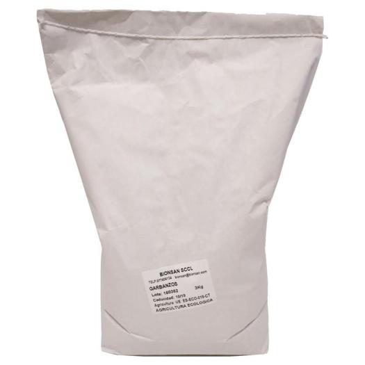 Garbanzos Granel Bionsan Bio 3 Kg