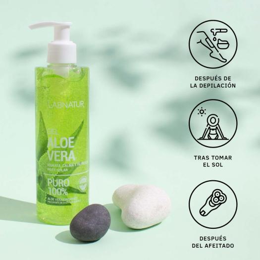 Gel de Aloe Vera Puro SYS 250ml